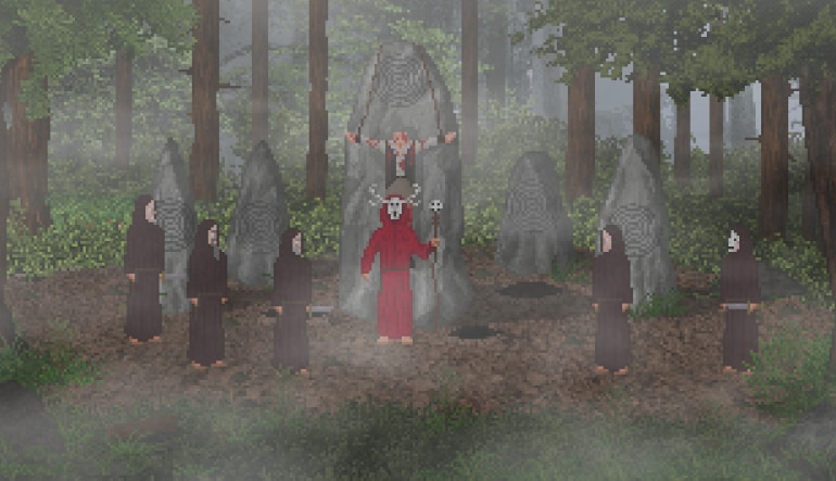 An English Haunting