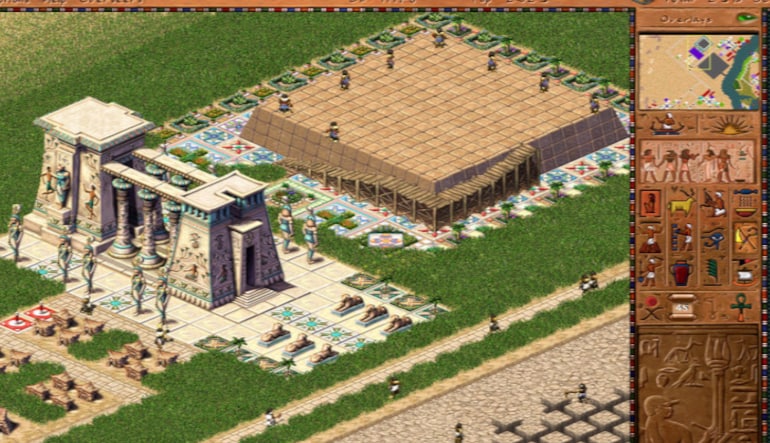 Pharaoh + Cleopatra