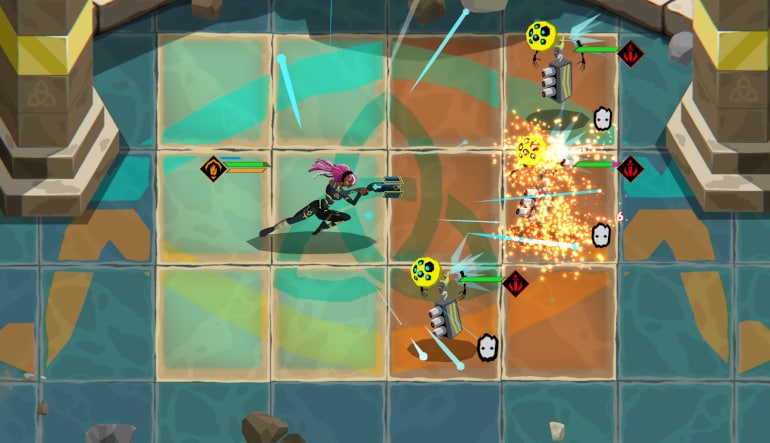Grid Force: Mask of the Goddess
