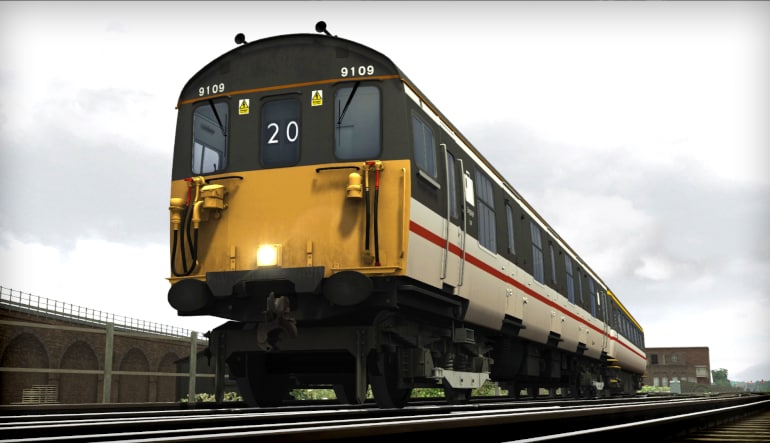 Train Simulator: BR Class 73 'Gatwick Express' Loco Add-On