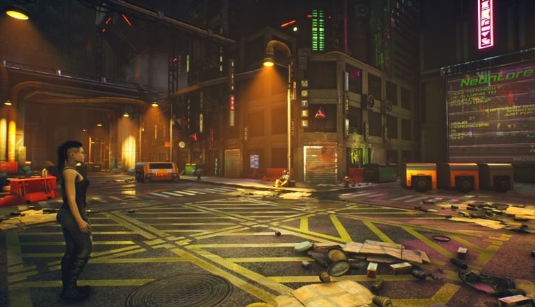NeonLore