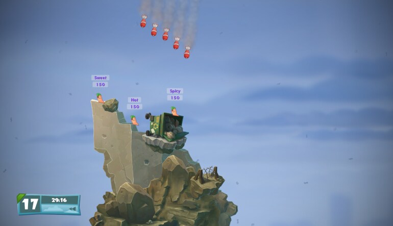 Worms Rumble In The Bundle