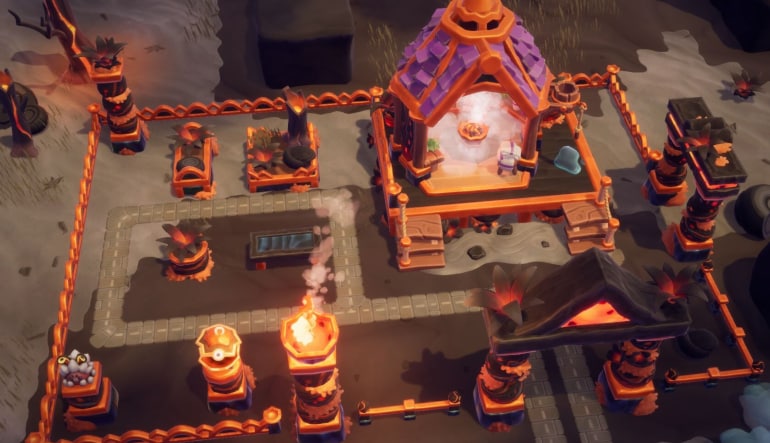 Oddsparks: An Automation Adventure - Craftsman's Elemental Decorations Pack