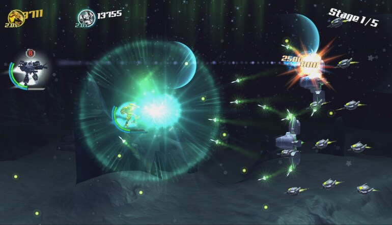 Stardust Galaxy Warriors