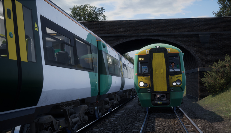Train Sim World: East Coastway: Brighton - Eastbourne & Seaford Route Add-On - TSW2 & TSW3 compatible