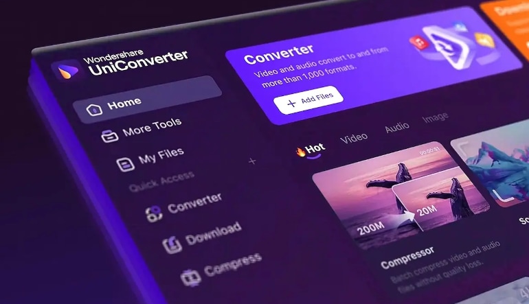 Wondershare UniConverter v16