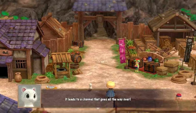 Shiren the Wanderer: The Mystery Dungeon of Serpentcoil Island