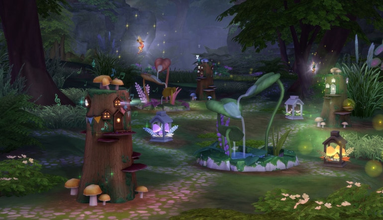 The Sims 4 Enchanted by Nature Expansion Pack