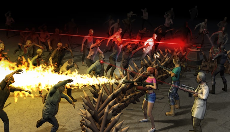 Yet Another Zombie Defense HD