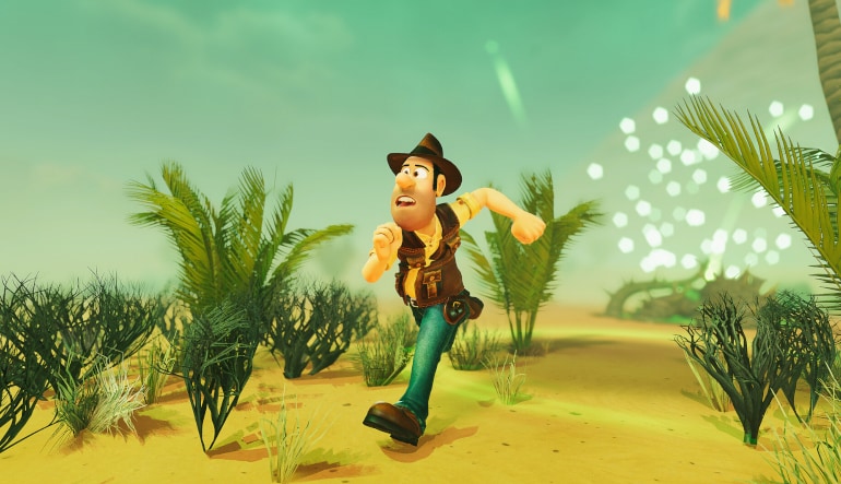 Tad the Lost Explorer