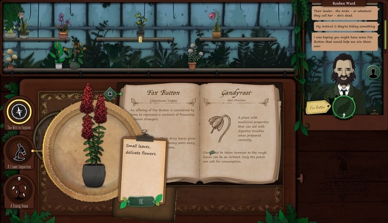 Strange Horticulture