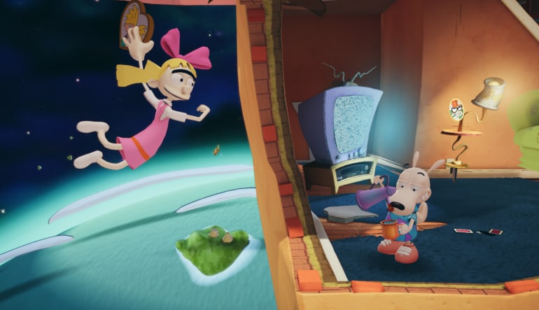 Nickelodeon All-Star Brawl: Rocko Brawler Pack