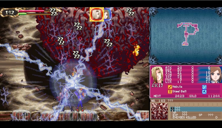 Castlevania: Dawn of Sorrow