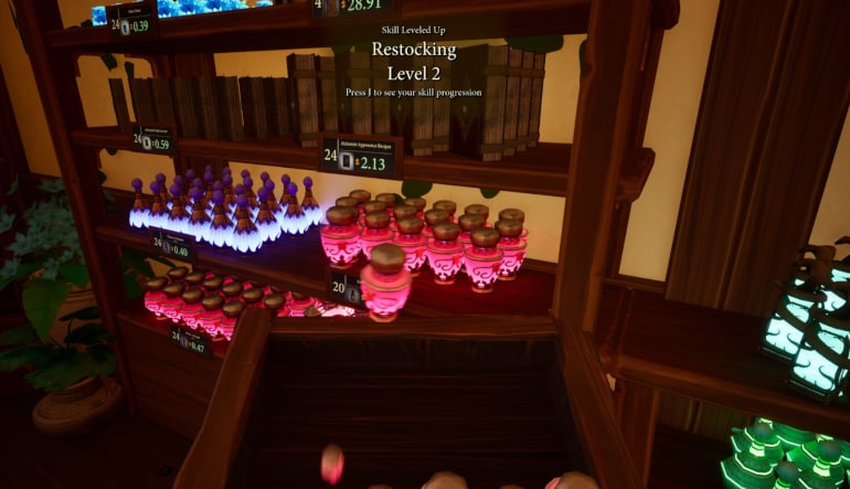 Teddy's Haven: A Fantasy Inspired Shop Simulator