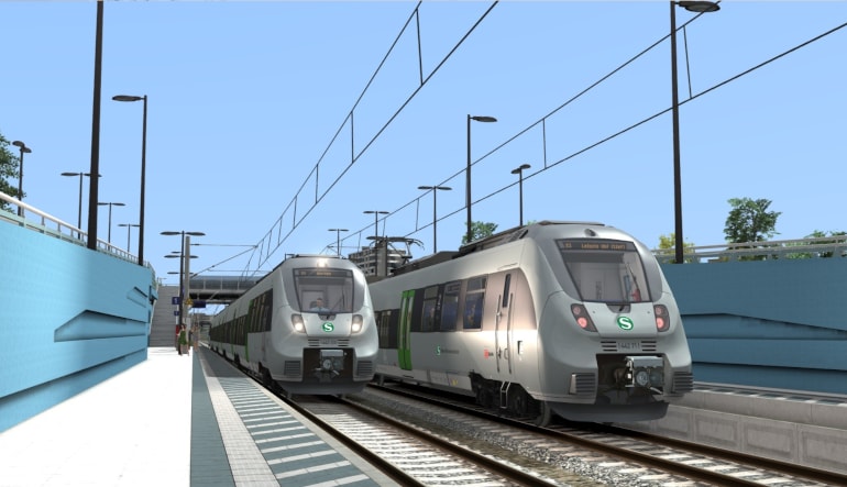 Train Simulator: Bahnstrecke Leipzig - Riesa Route