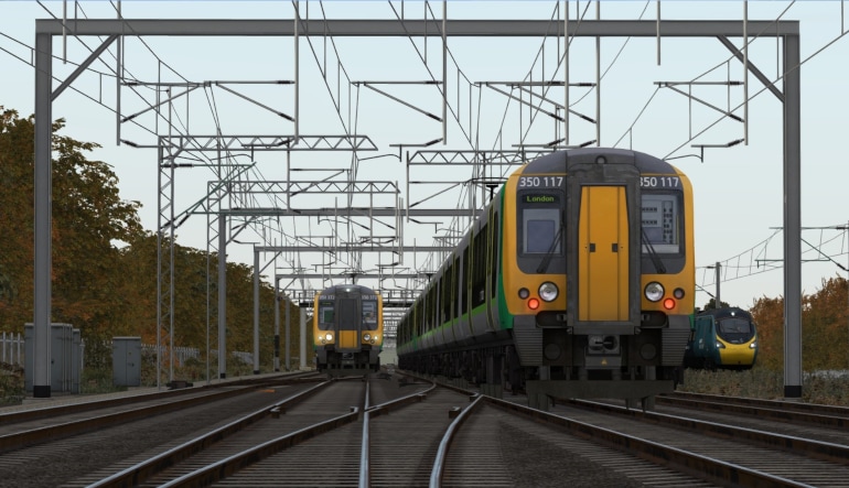 Train Simulator: WCML South: London Euston - Birmingham Route Add-On