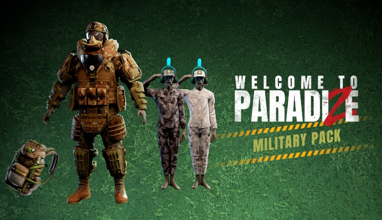 Welcome to ParadiZe Preorder Bonus