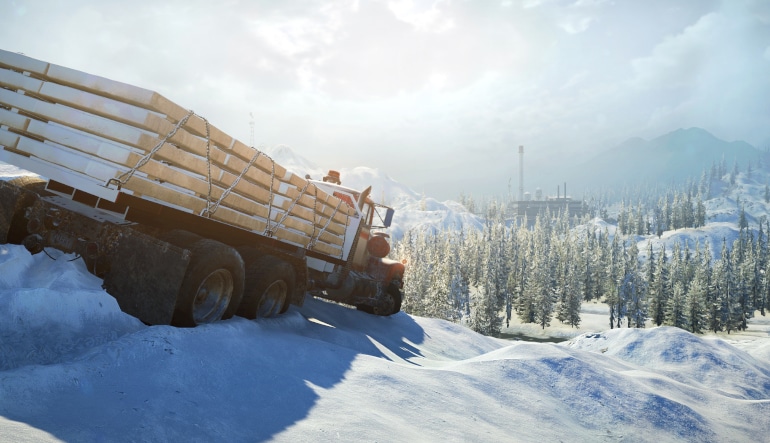 SnowRunner + RoadCraft – Rebuild Edition Loyalty Bundle