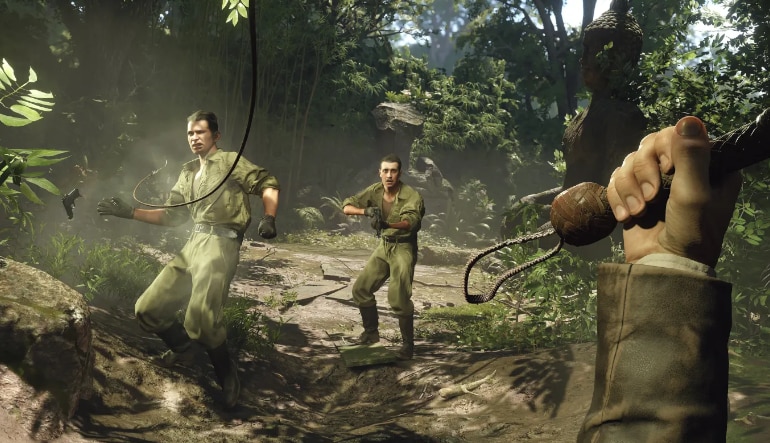 Indiana Jones and the Great Circle: The Order of Giants