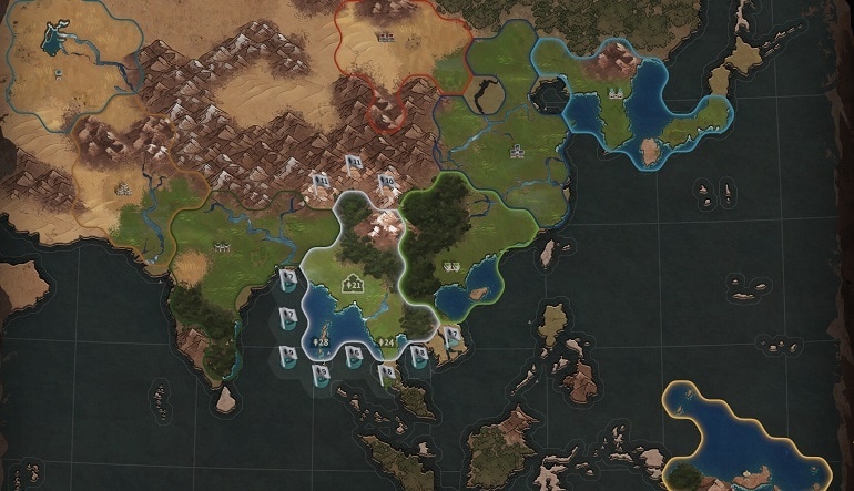 Ozymandias: Bronze Age Empire Sim