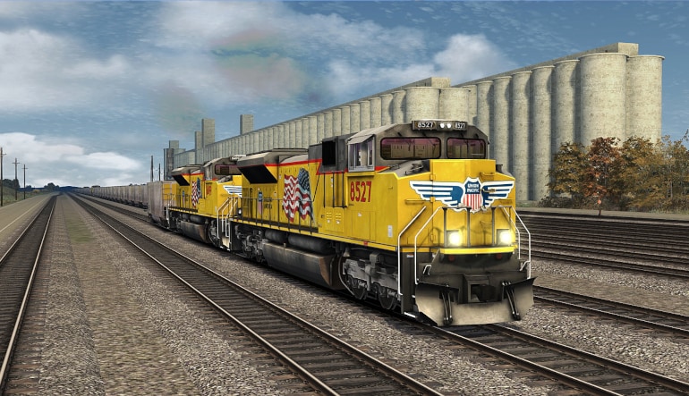 Train Simulator 2021: Granger Heartland - Kansas City: Topeka Route