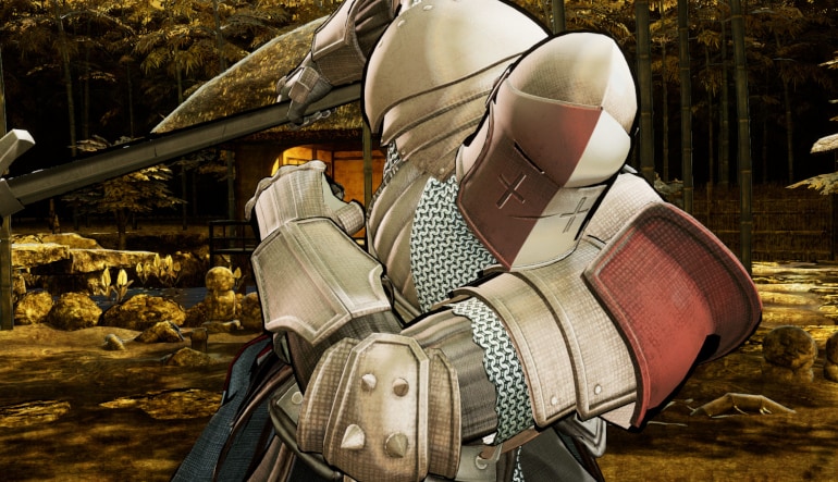 Samurai Shodown: Warden