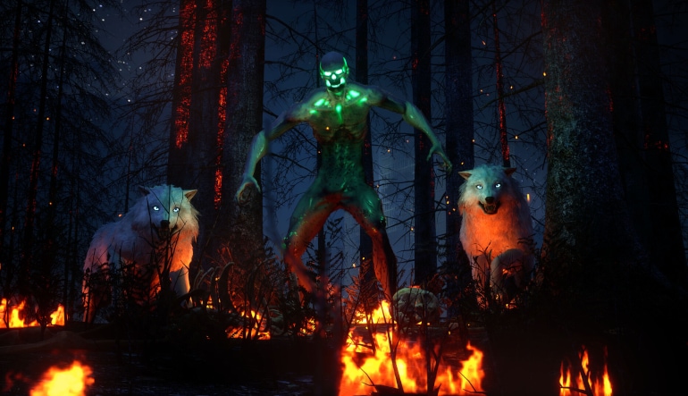 Horror Tales: The Beggar