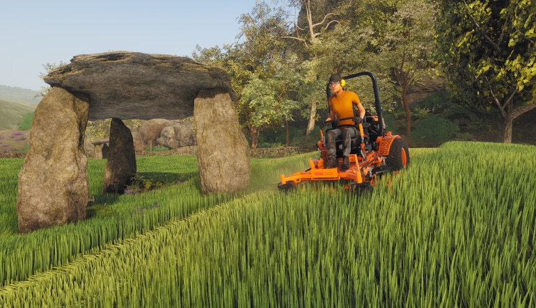 Lawn Mowing Simulator DLC Bundle