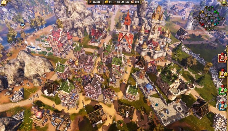 The Settlers 7 Paths to a Kingdom