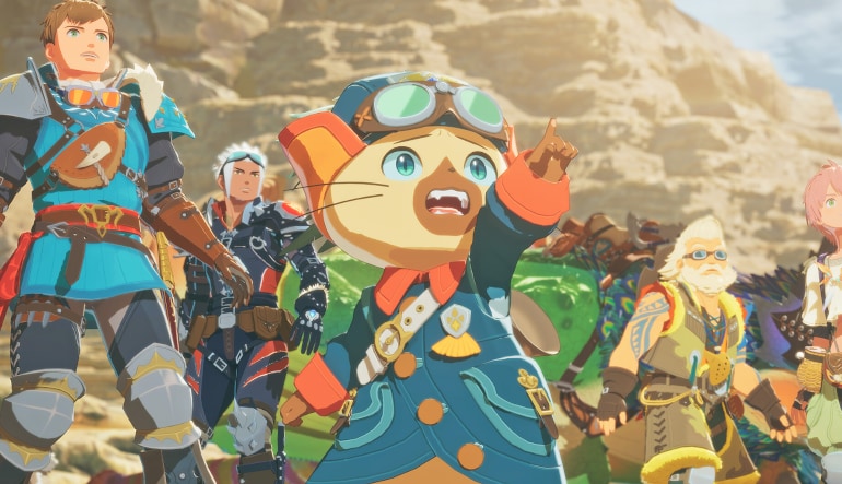 Monster Hunter Stories 3: Twisted Reflection - Additional Side Story: Rudy
