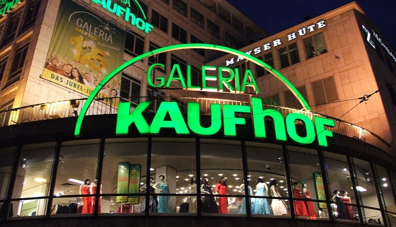 Galeria Kaufhof Gift Card