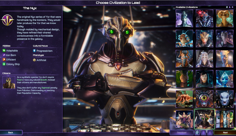 Galactic Civilizations IV: Tales of the Arnor