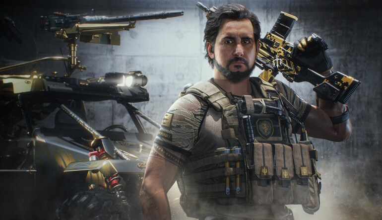 Call of Duty: Endowment (C.O.D.E.) Warrior Pack