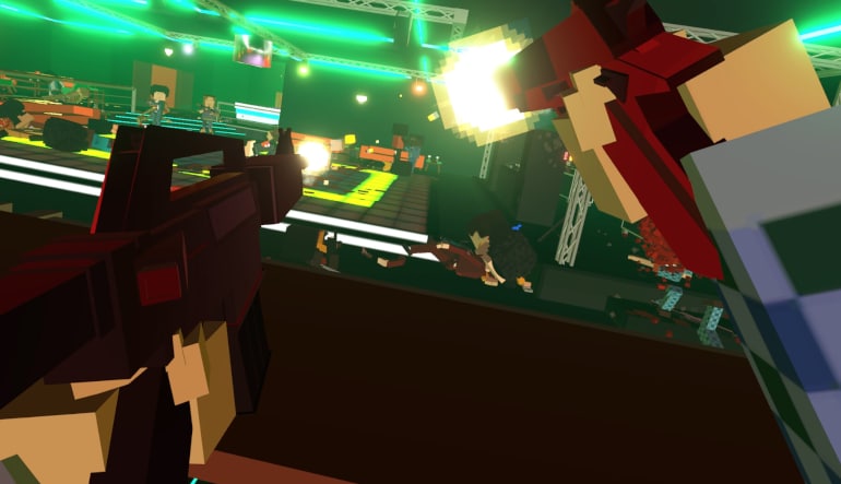 Paint the Town Red VR