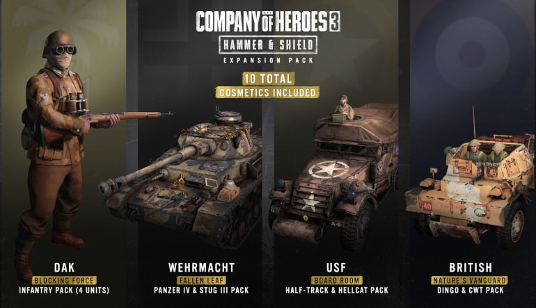 Company of Heroes 3: Hammer & Shield Expansion Pack