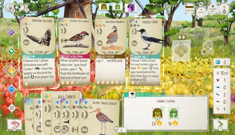 Wingspan + European Expansion + Oceania Expansion + Seasonal Decorative Pack