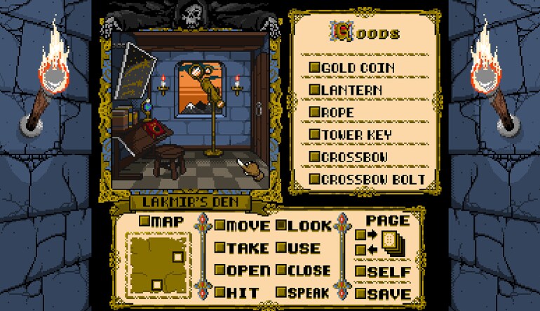 Beyond Shadowgate