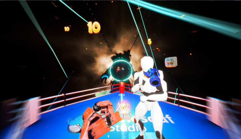 Box to the Beat VR