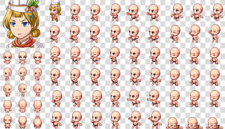 RPG Maker MZ - Character Generator Pack