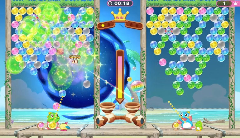 Puzzle Bobble Everybubble!