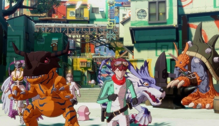 Digimon Story: Time Stranger