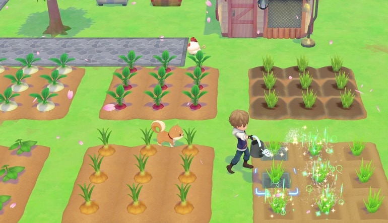 STORY OF SEASONS: Pioneers of Olive Town