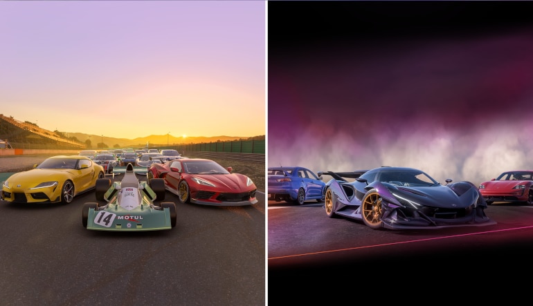 Forza Motorsport and Forza Horizon 5 Premium Add-Ons Bundle