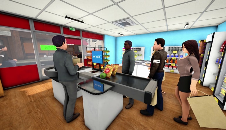 Shopkeeper Simulator