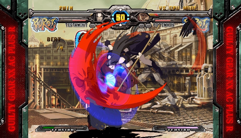 Guilty Gear XX Accent Core Plus R