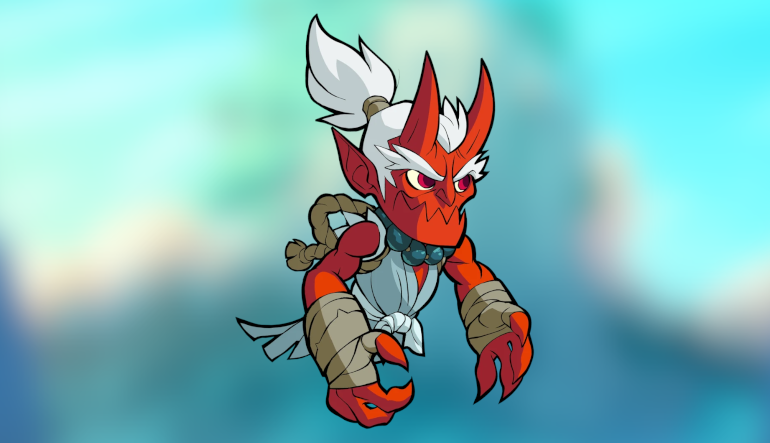 Brawlhalla - Onisan Sidekick