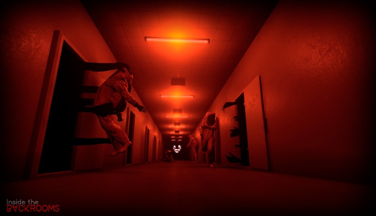 Inside the Backrooms