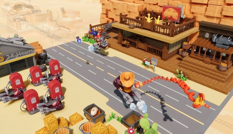 Screaming Chicken: Ultimate Showdown