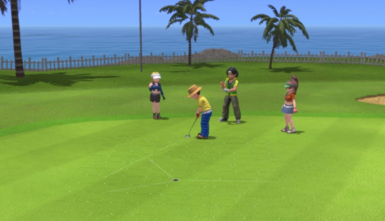 Everybody’s Golf: Hot Shots
