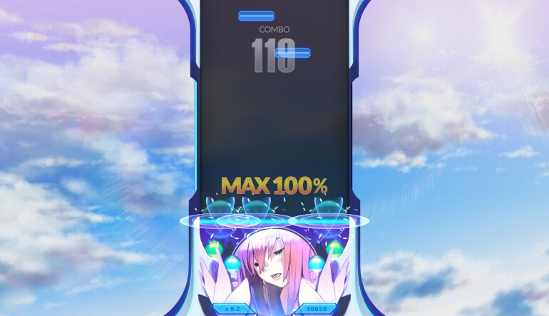 DJMAX RESPECT V - The Clear Blue Sky GEAR PACK